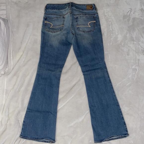 American Eagle Outfitters Artist Kick Boot Jeans - Picture 2 of 8